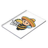 Taco Buzz Bumble Bee Notitieboek (Linkerzijde)