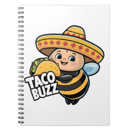 Taco Buzz Bumble Bee Notitieboek
