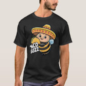 Taco Buzz Bumble Bee T-shirt (Voorkant)