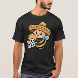 Taco Buzz Bumble Bee T-shirt