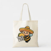 Taco Buzz Bumble Bee Tote Bag (Achterkant)