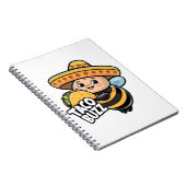 Taco Buzz Hommel Notitieboek (Rechterzijde)