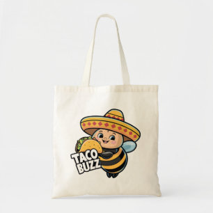 Taco Buzz Hommel Tote Bag