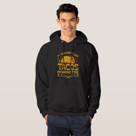 Taco Ca  Mexican pride  idea 1 Hoodie (Voorkant volledig)