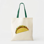 Taco canvas tas (Voorkant)