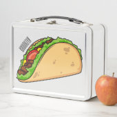 Taco-cartoon illustratie (In situ)