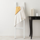 Taco-cartoon illustratie sherpa deken (In situ)