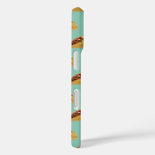 Taco Case-Mate iPhone Case (Achterkant / Rechts)