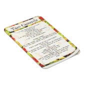Taco-casserolerecept Magneet (Rechterzijde)