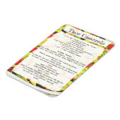 Taco-casserolerecept Magneet (Linkerzijde)
