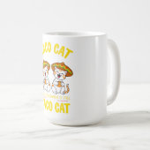 Taco Cat achterstevoren gespeld is nog steeds Taco Koffiemok (Voorkant rechts)