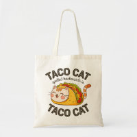 Taco Cat achterstevoren gespeld is Taco Cat Schatt