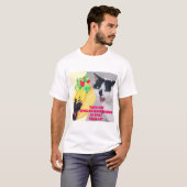 Taco Cat achterstevoren gespeld is Taco Cat T-shirt (Voorkant volledig)