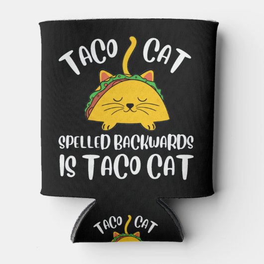 Taco Cat Blikjeskoeler (Voorkant)