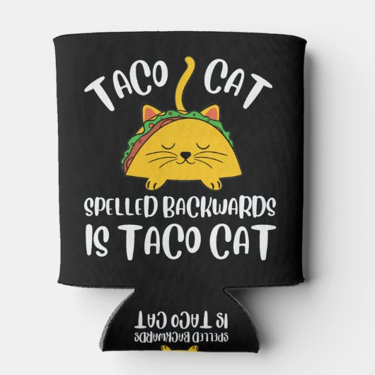 Taco Cat Blikjeskoeler (Achterkant)