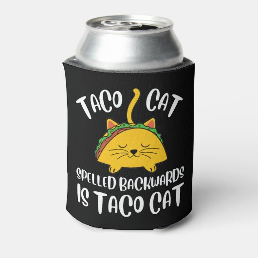 Taco Cat Blikjeskoeler (Blikje Achterkant)
