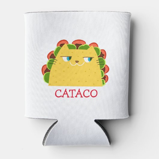 Taco Cat Blikjeskoeler (Voorkant)