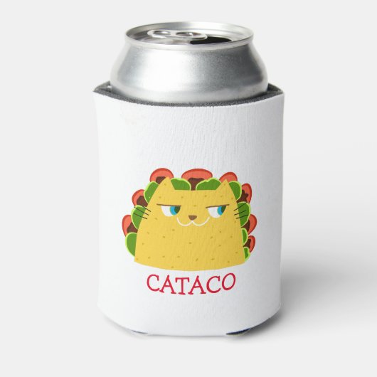 Taco Cat Blikjeskoeler (Blikje Achterkant)
