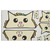 Taco Cat Cut and Sew Kit Stof (Fat Quarter)