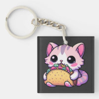 Taco Cat Delight - kawaii, tacos, katten, schattig