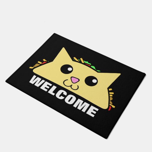 Taco Cat Deurmat (Schuin)