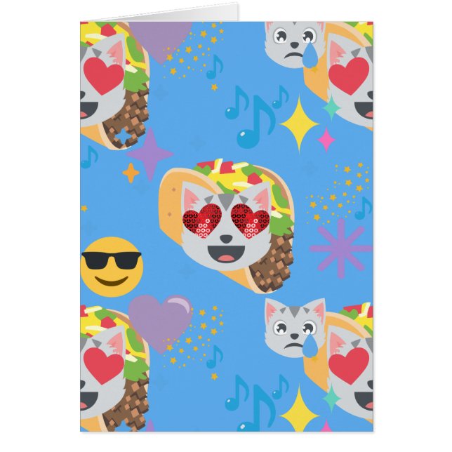 taco cat emoji (Voorkant)