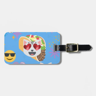 taco cat emoji bagagelabel