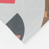 taco cat emoji blanket fleece deken (Hoek)
