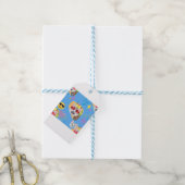 taco cat emoji cadeaulabel (Met Touw)