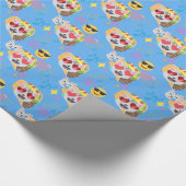 taco cat emoji cadeaupapier (Hoek)