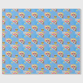 taco cat emoji cadeaupapier (Vlak)