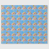 taco cat emoji cadeaupapier (Vlak)