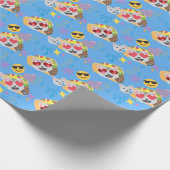 taco cat emoji cadeaupapier (Hoek)