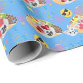 taco cat emoji cadeaupapier (Rol Hoek)