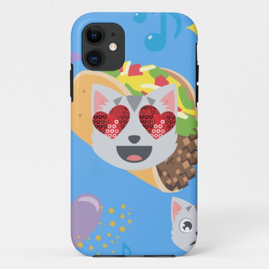 taco cat emoji Case-Mate iPhone case (Achterkant)