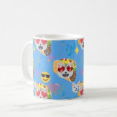 taco cat emoji koffiemok (Voorkant links)