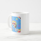 taco cat emoji koffiemok (Voorkant links)