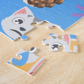 taco cat emoji legpuzzel (Zijkant)