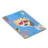 taco cat emoji notitieboek (Rechterzijde)