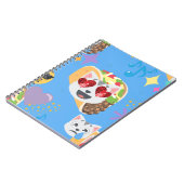 taco cat emoji notitieboek (Linkerzijde)