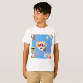 taco cat emoji t-shirt (Voorkant volledig)