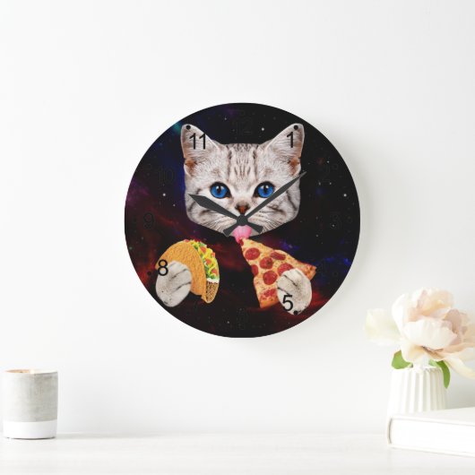 Taco, Cat en pizza Grote Klok (Huis)