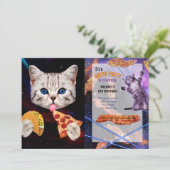 Taco, Cat en pizza Kaart (Staand voorkant)