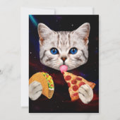 Taco, Cat en pizza Kaart (Achterkant)
