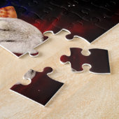 Taco, Cat en pizza Legpuzzel (Zijkant)