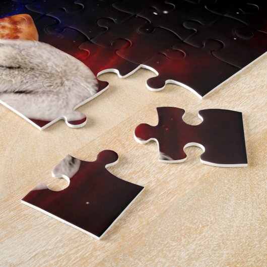 Taco, Cat en pizza Legpuzzel (Zijkant)
