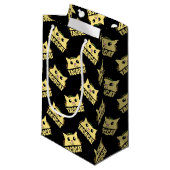 Taco Cat Klein Cadeauzakje (Voorkant Gekanteld)