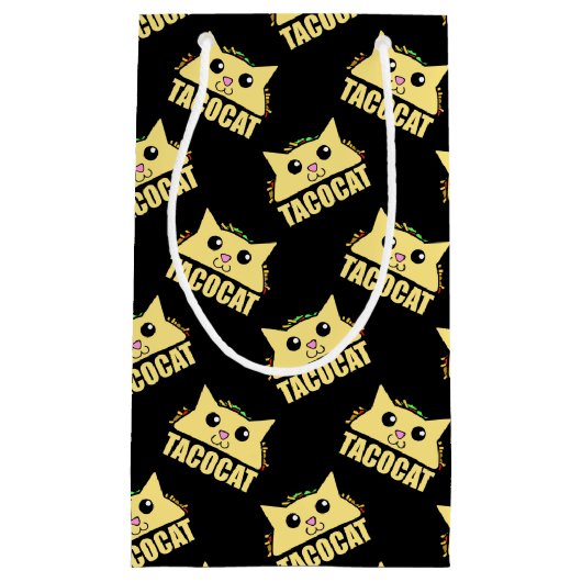 Taco Cat Klein Cadeauzakje (Voorkant)