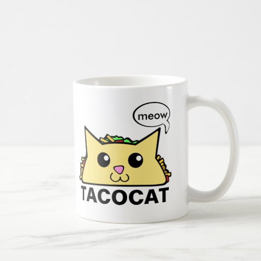 Taco Cat Koffiemok (Rechts)