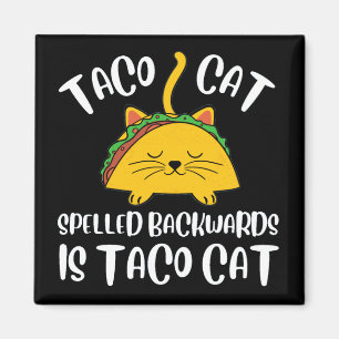 Taco Cat Magneet